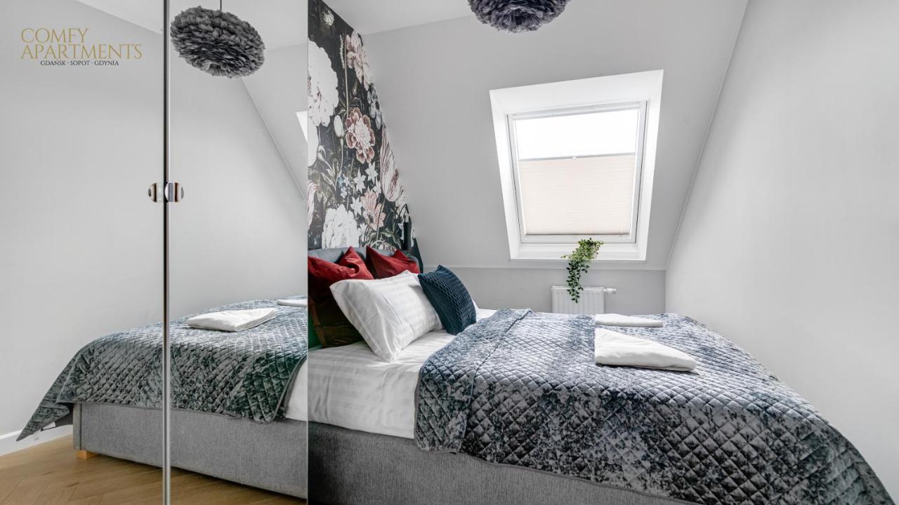 Comfy Apartments - Lux Old Town グダニスク エクステリア 写真