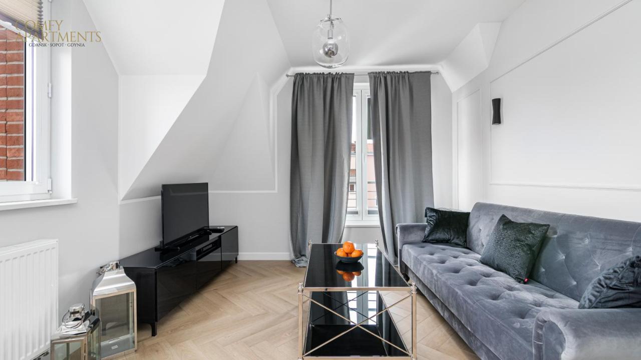 Comfy Apartments - Lux Old Town グダニスク エクステリア 写真