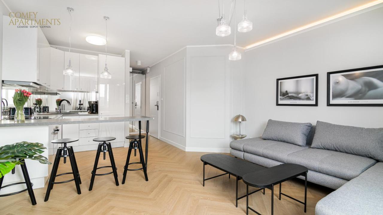 Comfy Apartments - Lux Old Town グダニスク エクステリア 写真
