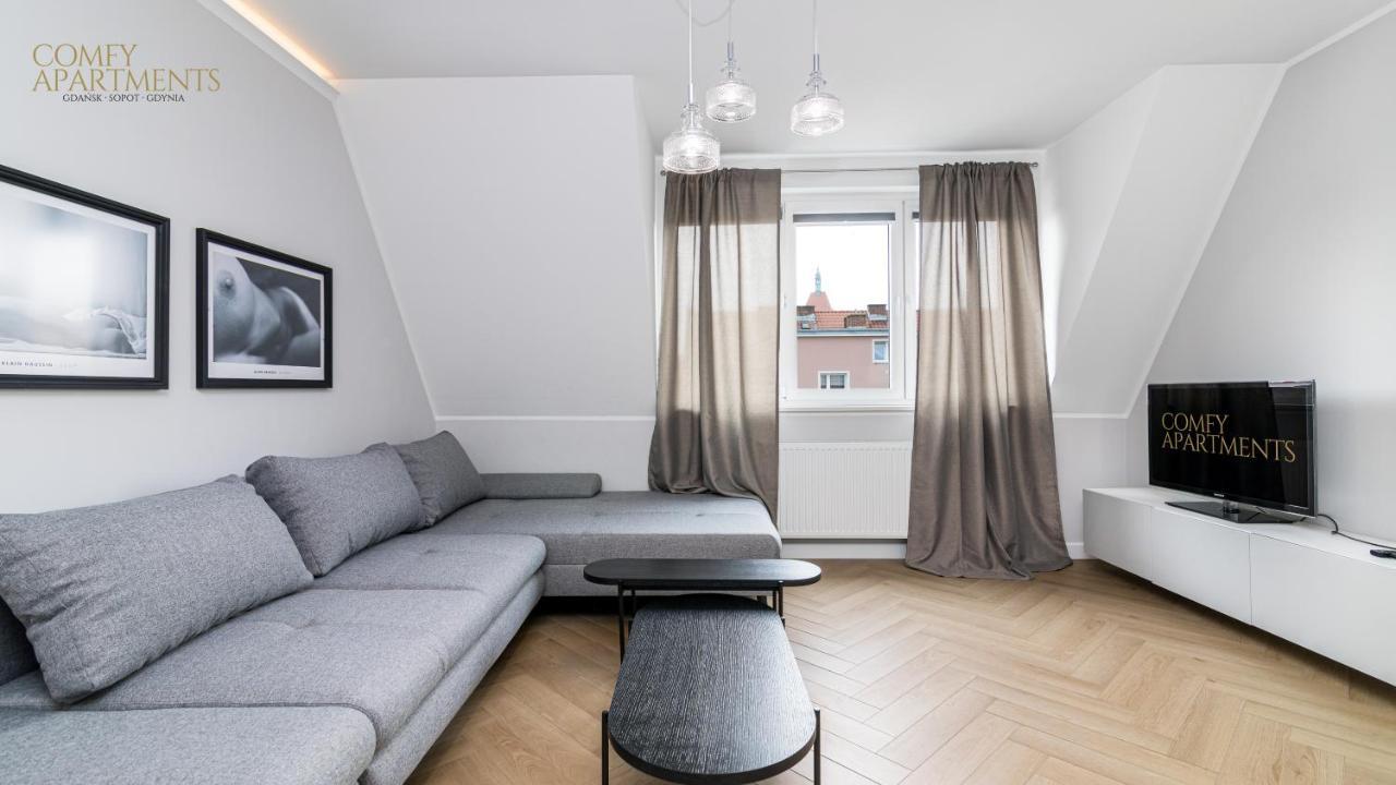 Comfy Apartments - Lux Old Town グダニスク エクステリア 写真