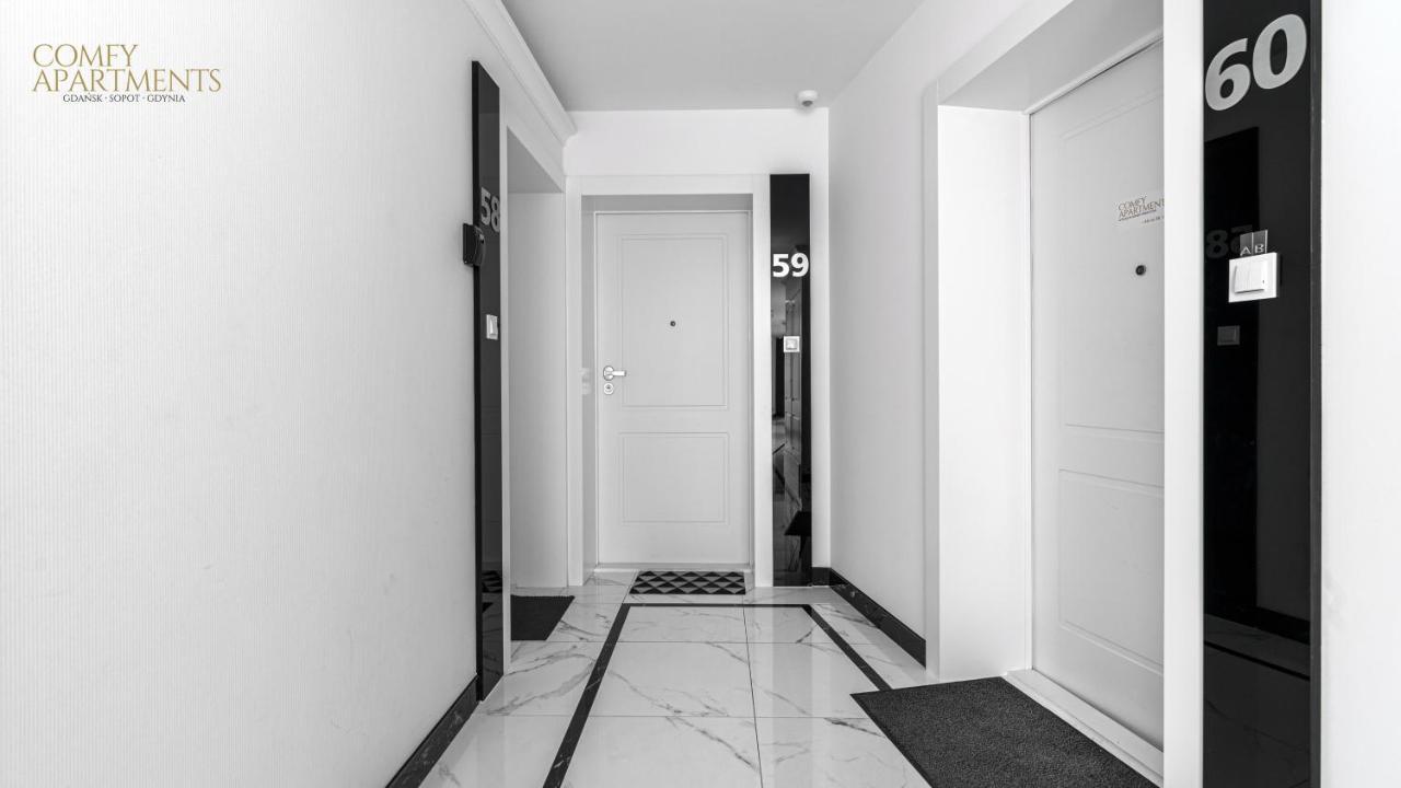 Comfy Apartments - Lux Old Town グダニスク エクステリア 写真
