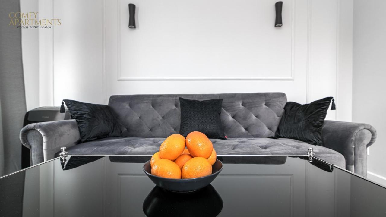 Comfy Apartments - Lux Old Town グダニスク エクステリア 写真