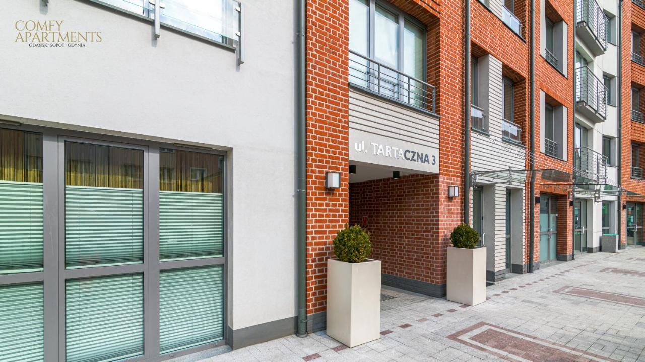 Comfy Apartments - Lux Old Town グダニスク エクステリア 写真