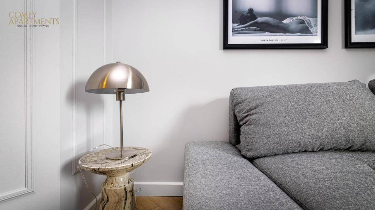 Comfy Apartments - Lux Old Town グダニスク エクステリア 写真