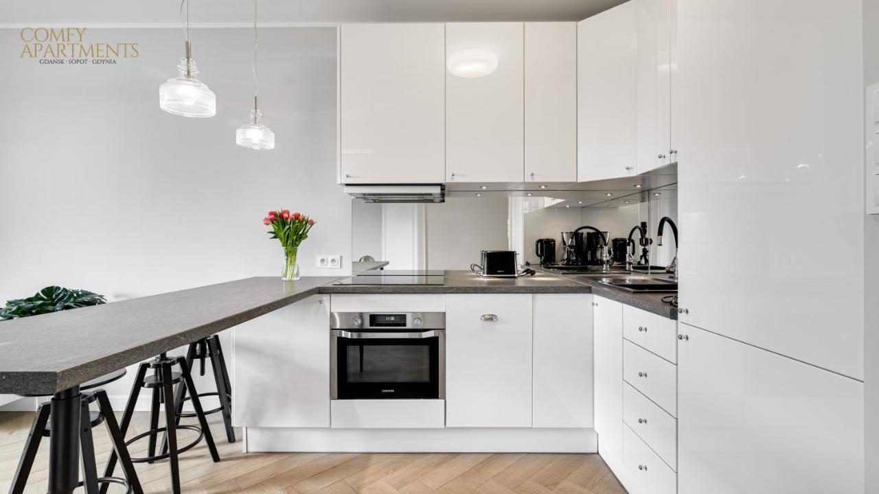 Comfy Apartments - Lux Old Town グダニスク エクステリア 写真