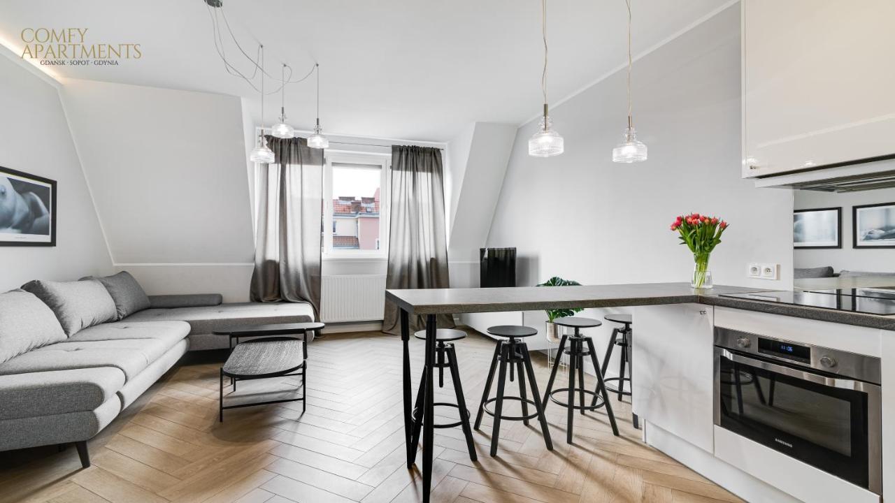 Comfy Apartments - Lux Old Town グダニスク エクステリア 写真